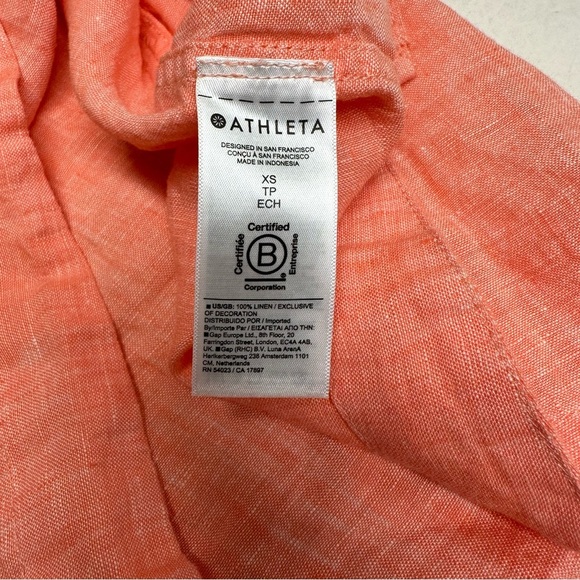 Athleta• Voyager Linen Tank Top Size xs - Picture 9 of 10